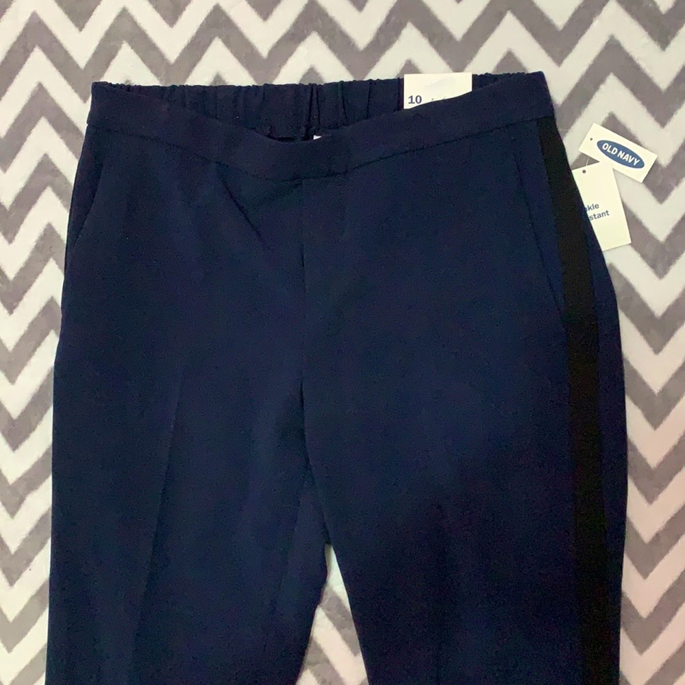 Dress Pant with Side Stripe
